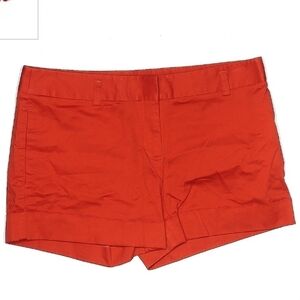 Express Flat Front Chino Shorts Women's Size 10 Casual Summer Slit Pockets